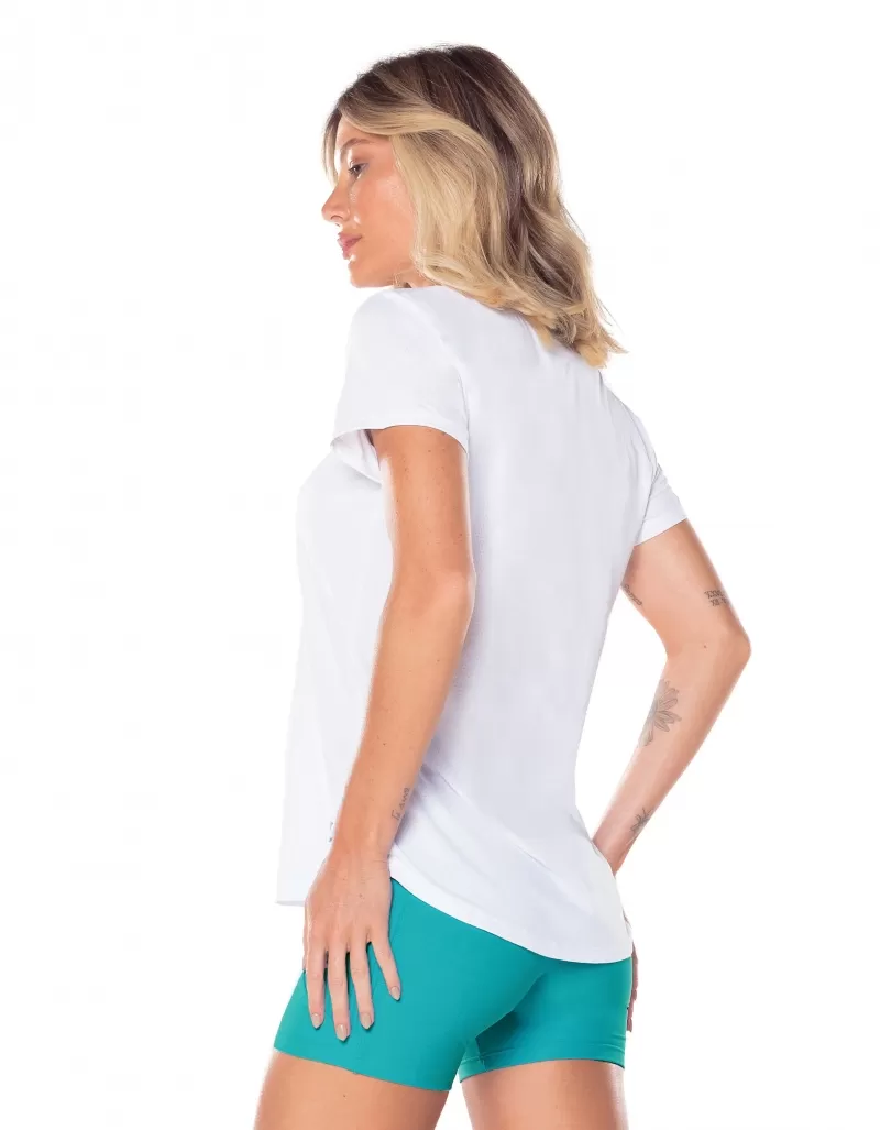 Vestem - Shirt Dry Fit Short Sleeve Janice White - BMC31.ESS.C0001 Vestem - Shirt Dry Fit Short Sleeve Janice White - BMC31.ESS.C0001