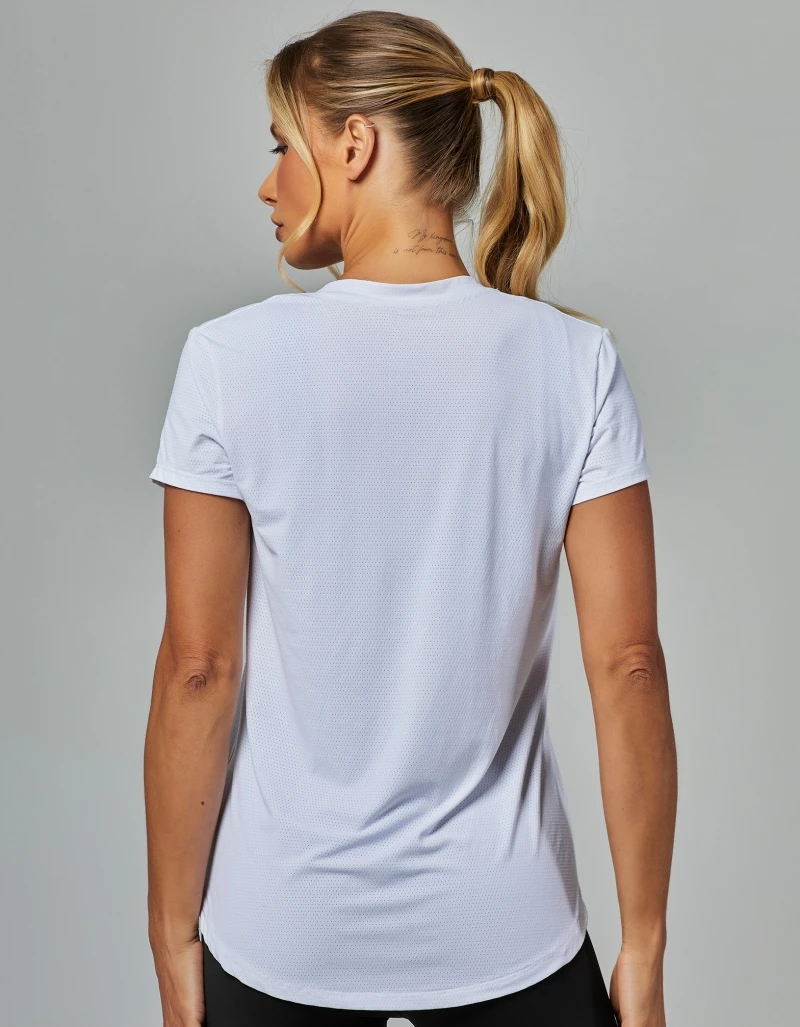 Vestem - Shirt Dry Fit Short Sleeve Janice White - BMC31.ESS.C0001 Vestem - Shirt Dry Fit Short Sleeve Janice White - BMC31.ESS.C0001