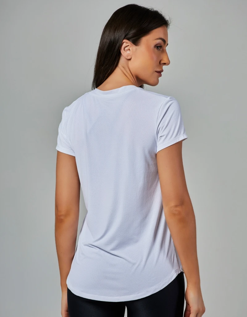 Vestem - Shirt Dry Fit Short Sleeve Janice White - BMC31.ESS.C0001 Vestem - Shirt Dry Fit Short Sleeve Janice White - BMC31.ESS.C0001