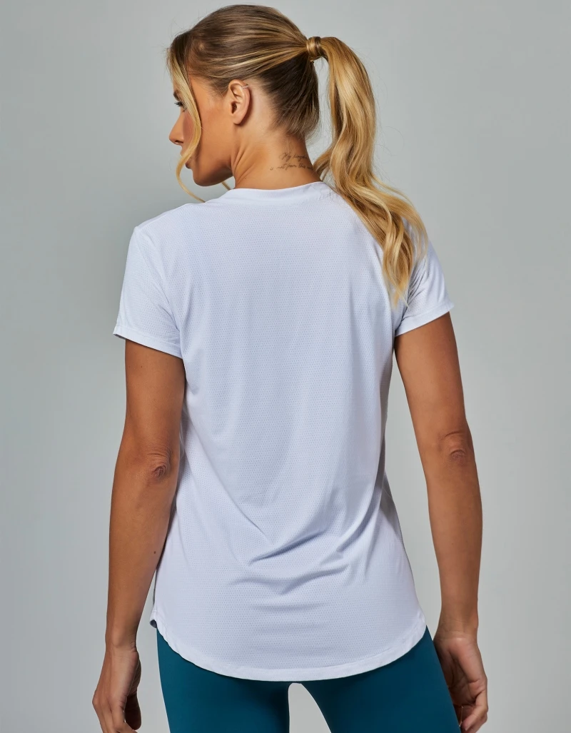 Vestem - Shirt Dry Fit Short Sleeve Janice White - BMC31.ESS.C0001 Vestem - Shirt Dry Fit Short Sleeve Janice White - BMC31.ESS.C0001