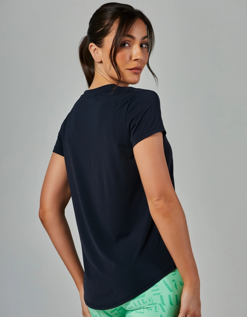 Vestem - Shirt Dry Fit Short Sleeve Janice Black - BMC31.ESS.C0002