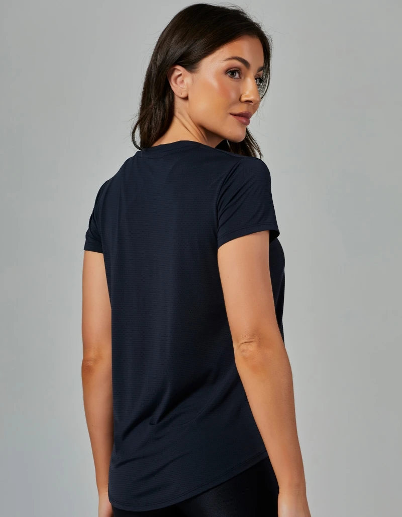 Vestem - Shirt Dry Fit Short Sleeve Janice Black - BMC31.ESS.C0002 Vestem - Shirt Dry Fit Short Sleeve Janice Black - BMC31.ESS.C0002