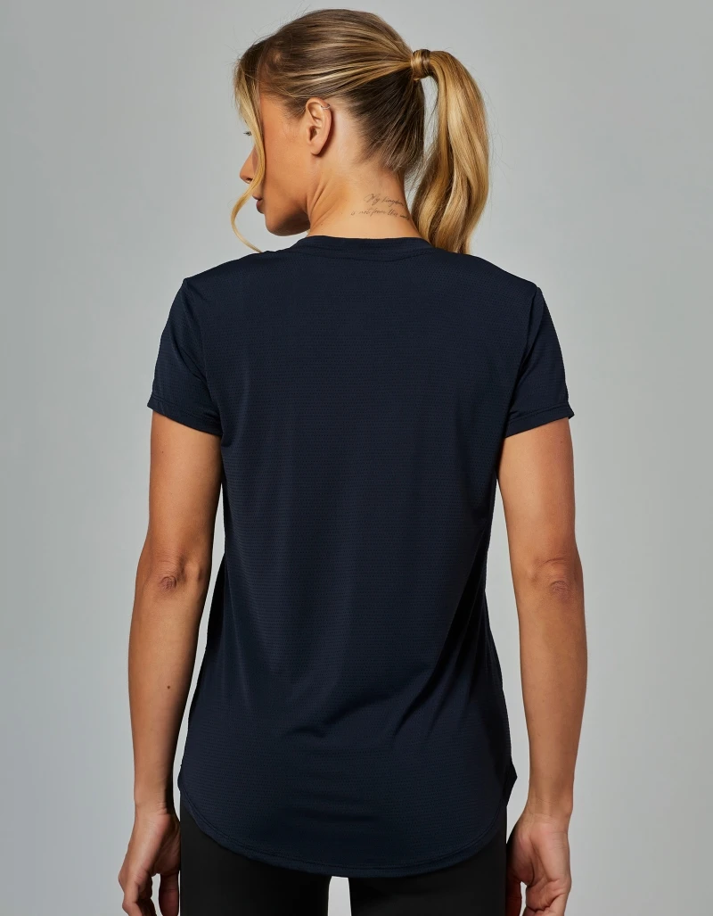 Vestem - Shirt Dry Fit Short Sleeve Janice Black - BMC31.ESS.C0002 Vestem - Shirt Dry Fit Short Sleeve Janice Black - BMC31.ESS.C0002