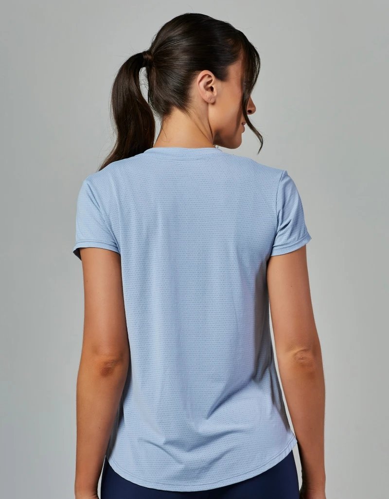 Vestem - Shirt Dry Fit Short Sleeve Janice Blue Drizzle - BMC31.ESS.C0244