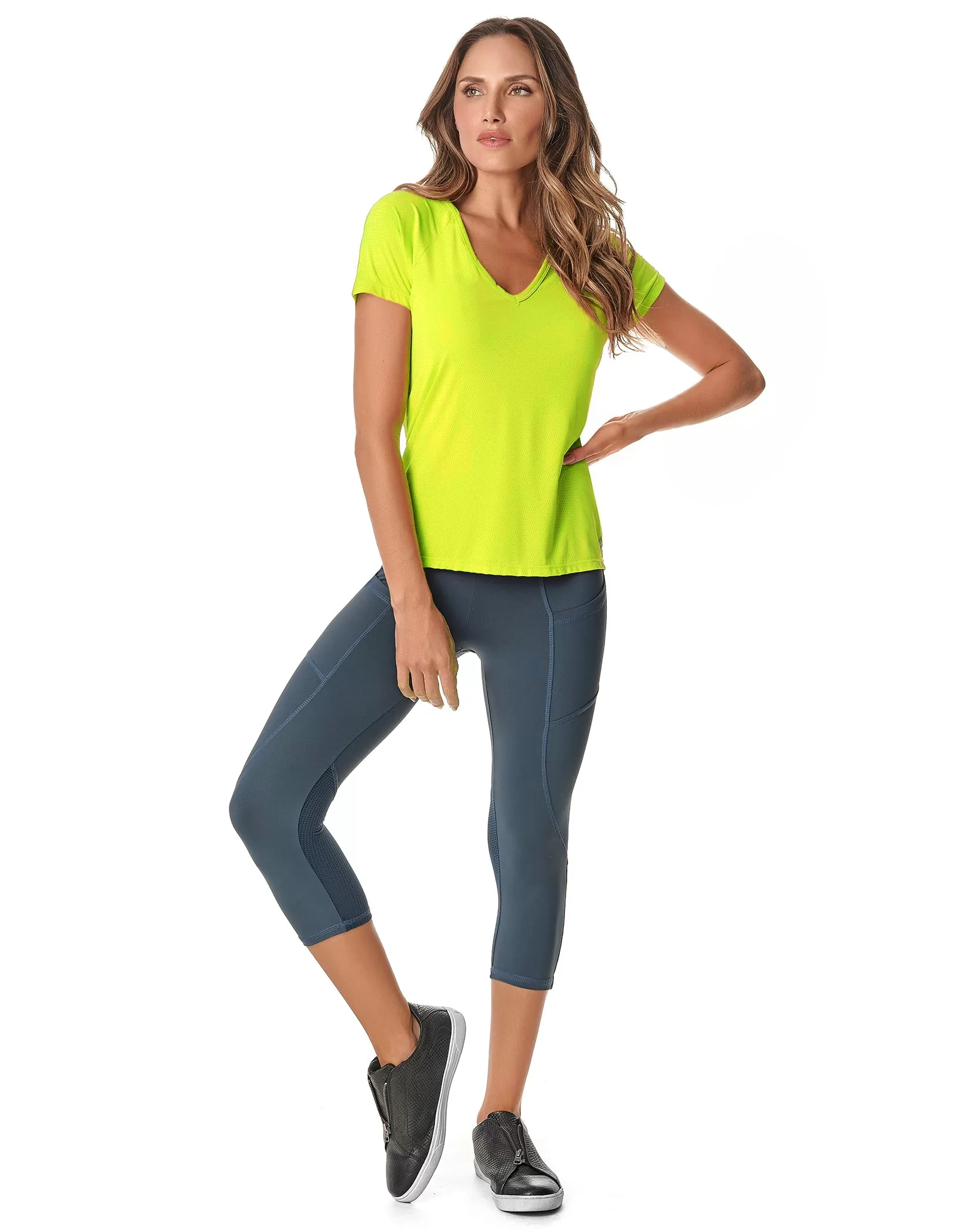 Vestem - Shirt Dry Fit Short Sleeve Only Neon Yellow - BMC328.ESS.C0009 Vestem - Shirt Dry Fit Short Sleeve Only Neon Yellow - BMC328.ESS.C0009