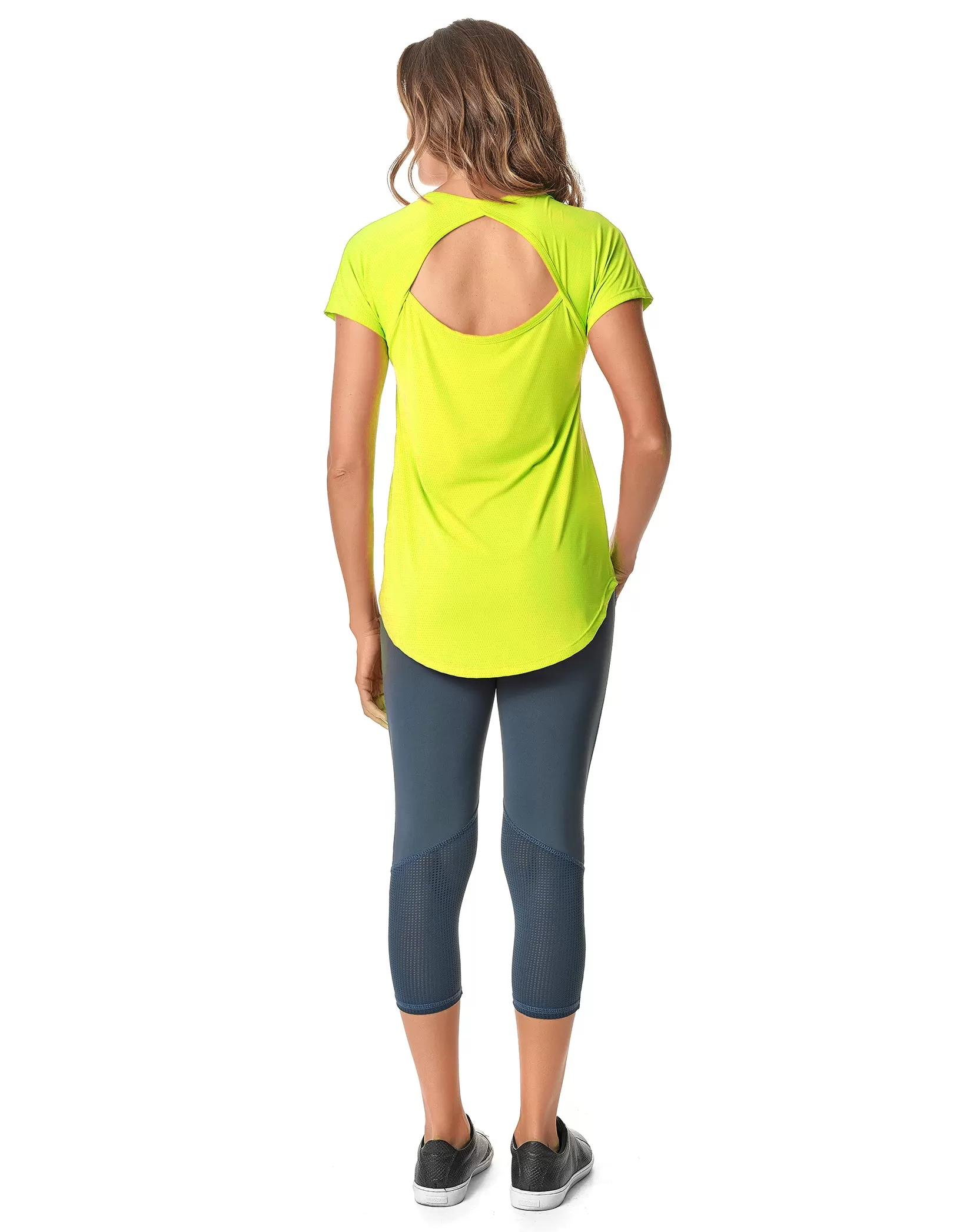 Vestem - Shirt Dry Fit Short Sleeve Only Neon Yellow - BMC328.ESS.C0009 Vestem - Shirt Dry Fit Short Sleeve Only Neon Yellow - BMC328.ESS.C0009