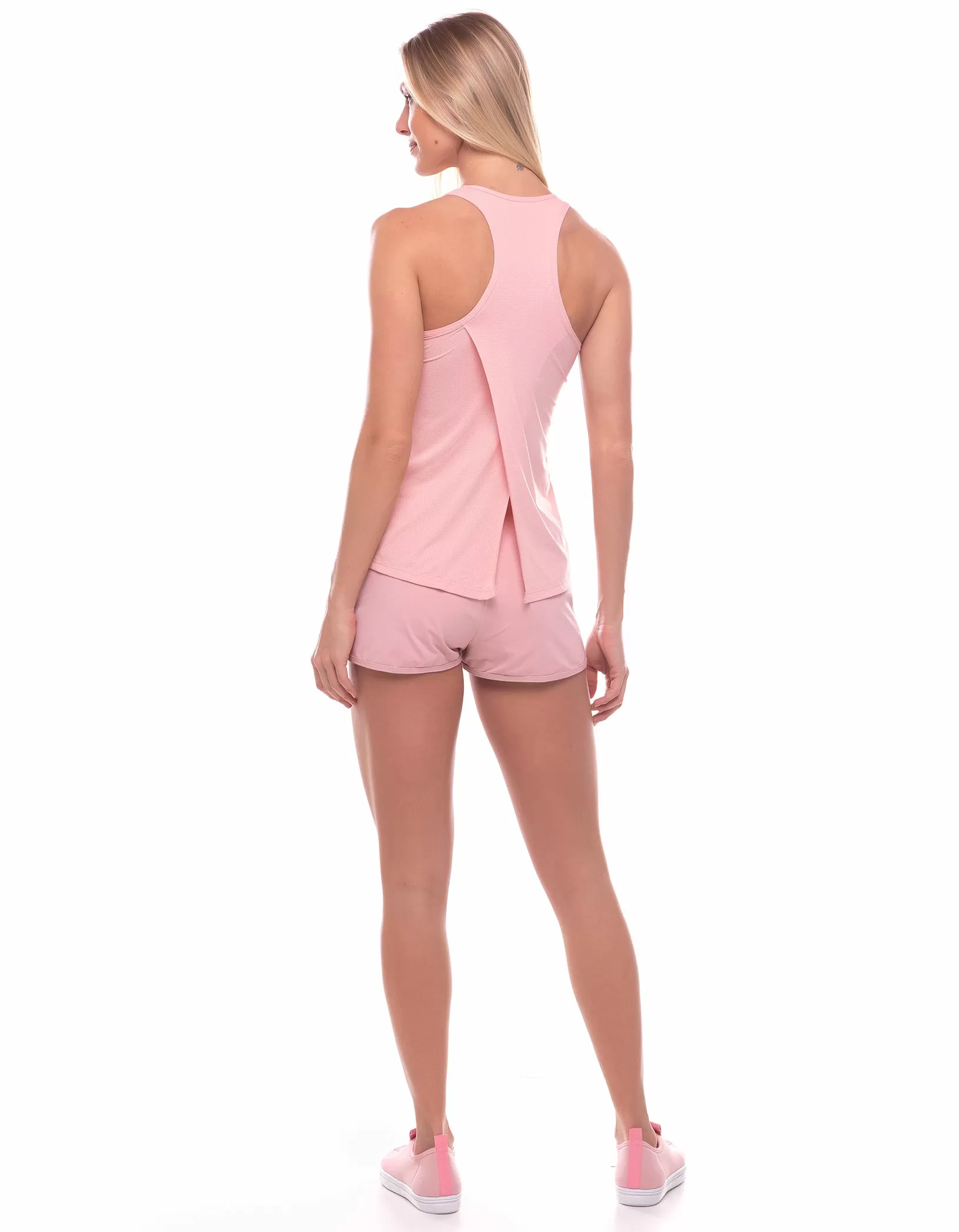 Vestem - New Luxor Pink Romance Shorts - SH371.ESS.C0243