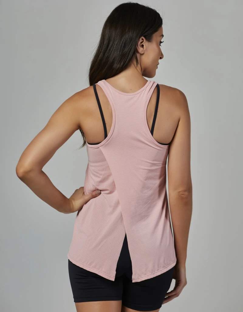 Vestem - Tank Shirt Dry Fit Delmar pink Romance - REG12.C0243 Vestem - Tank Shirt Dry Fit Delmar pink Romance - REG12.C0243