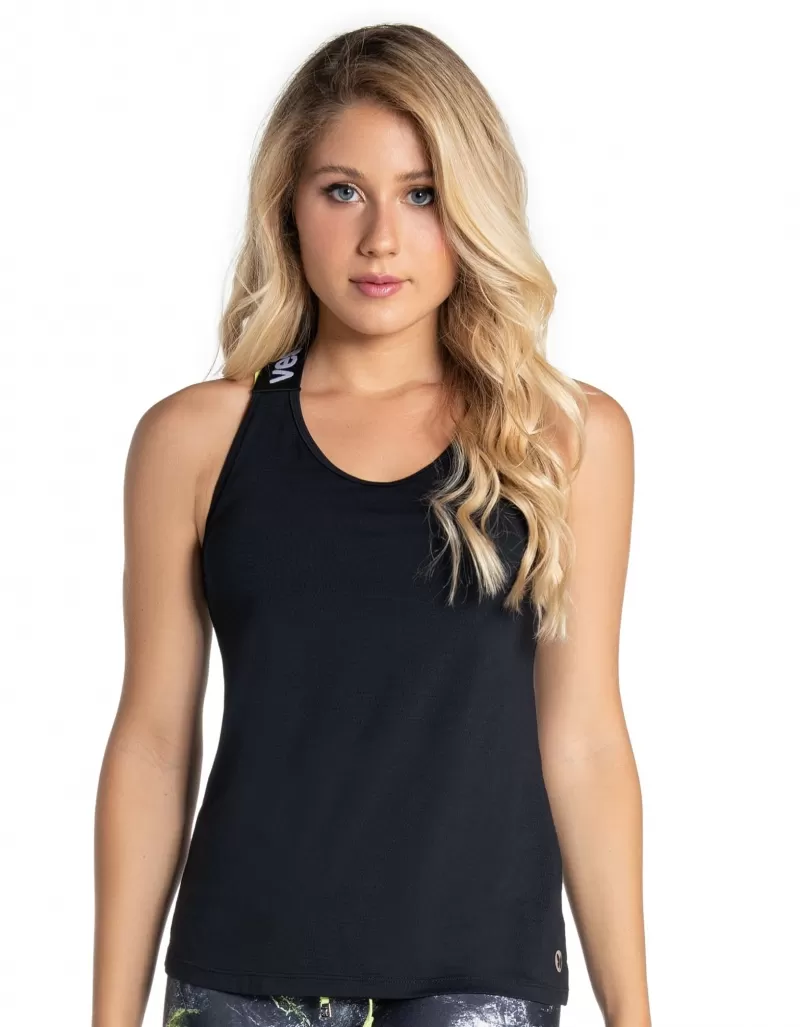 Vestem - Tank Shirt Dry Fit Energy Black - REG472.ESS.C0002