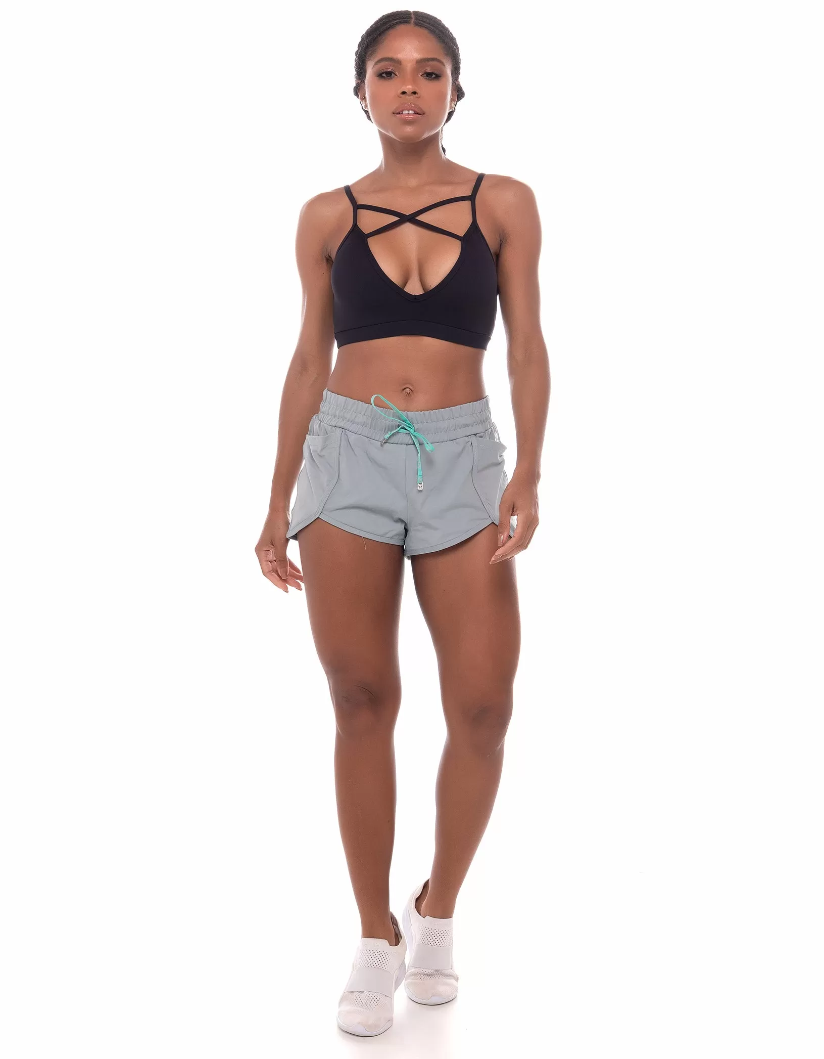 Vestem - New Luxor Green Etero Shorts - SH371.ESS.C0291 Vestem - New Luxor Green Etero Shorts - SH371.ESS.C0291