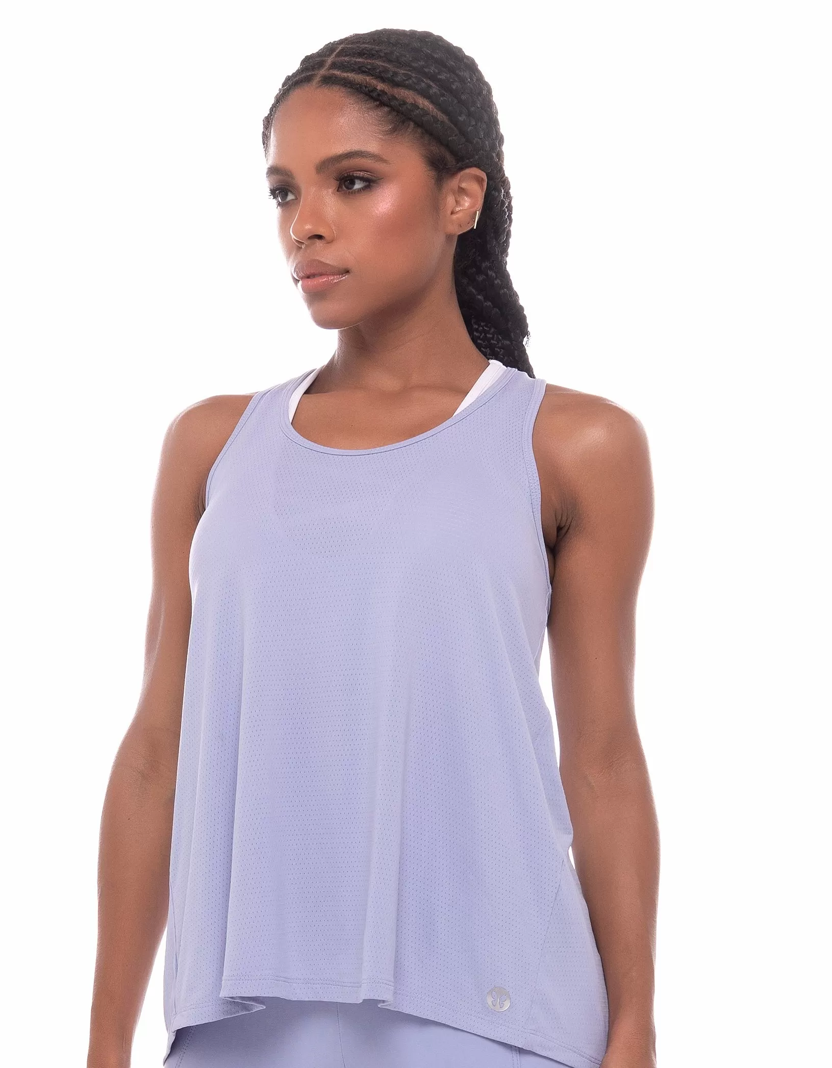Vestem - Tank Shirt Dry Fit Delmar Blue Drizzle - REG12.ESS.C0244