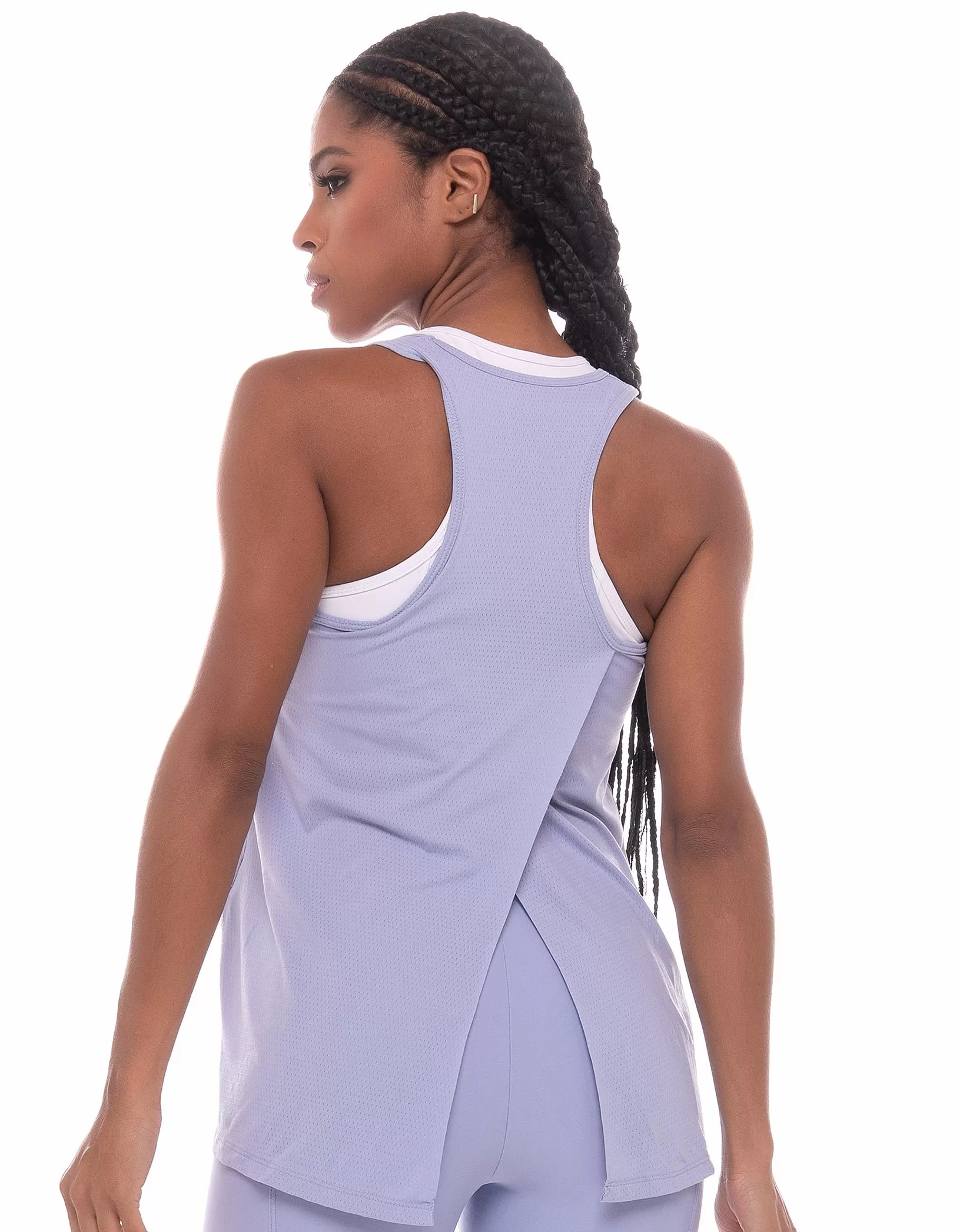 Vestem - Tank Shirt Dry Fit Delmar Blue Drizzle - REG12.ESS.C0244 Vestem - Tank Shirt Dry Fit Delmar Blue Drizzle - REG12.ESS.C0244