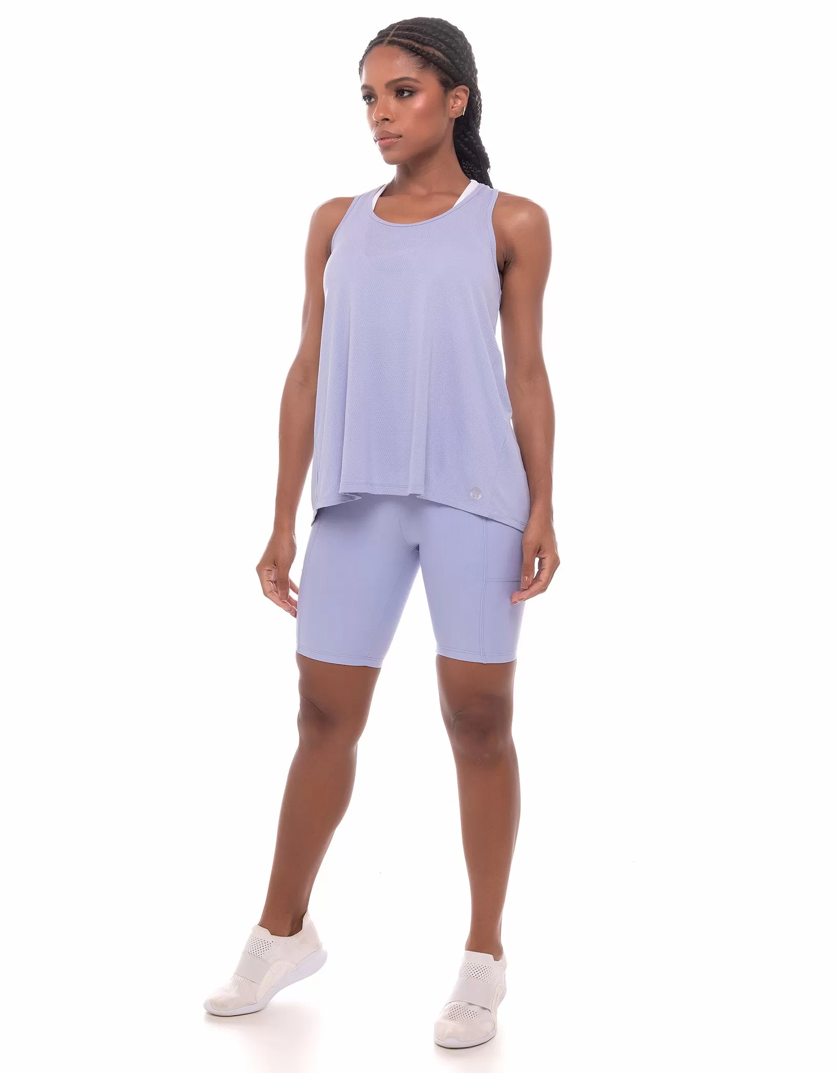 Vestem - Tank Shirt Dry Fit Delmar Blue Drizzle - REG12.ESS.C0244 Vestem - Tank Shirt Dry Fit Delmar Blue Drizzle - REG12.ESS.C0244