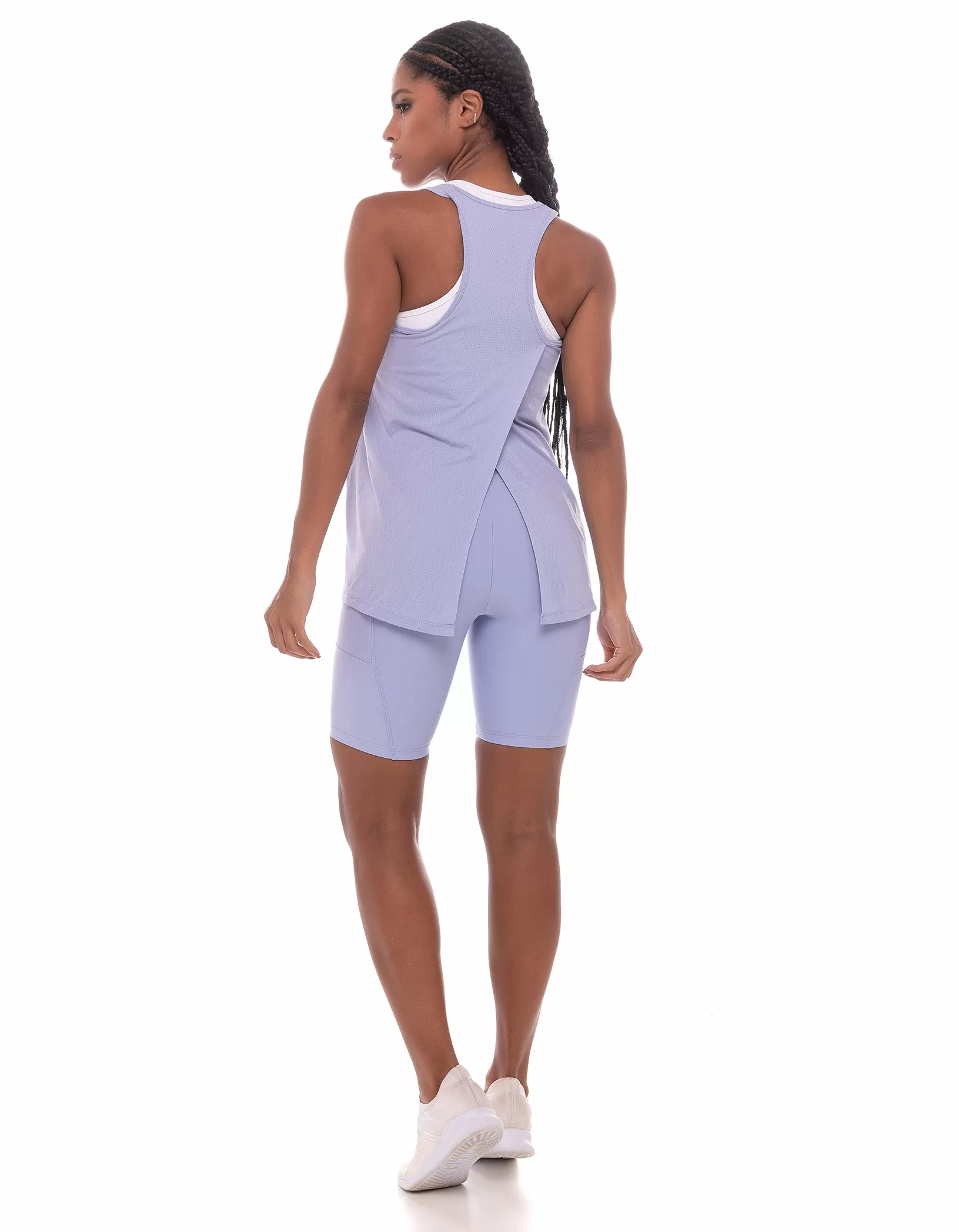 Vestem - Tank Shirt Dry Fit Delmar Blue Drizzle - REG12.ESS.C0244 Vestem - Tank Shirt Dry Fit Delmar Blue Drizzle - REG12.ESS.C0244