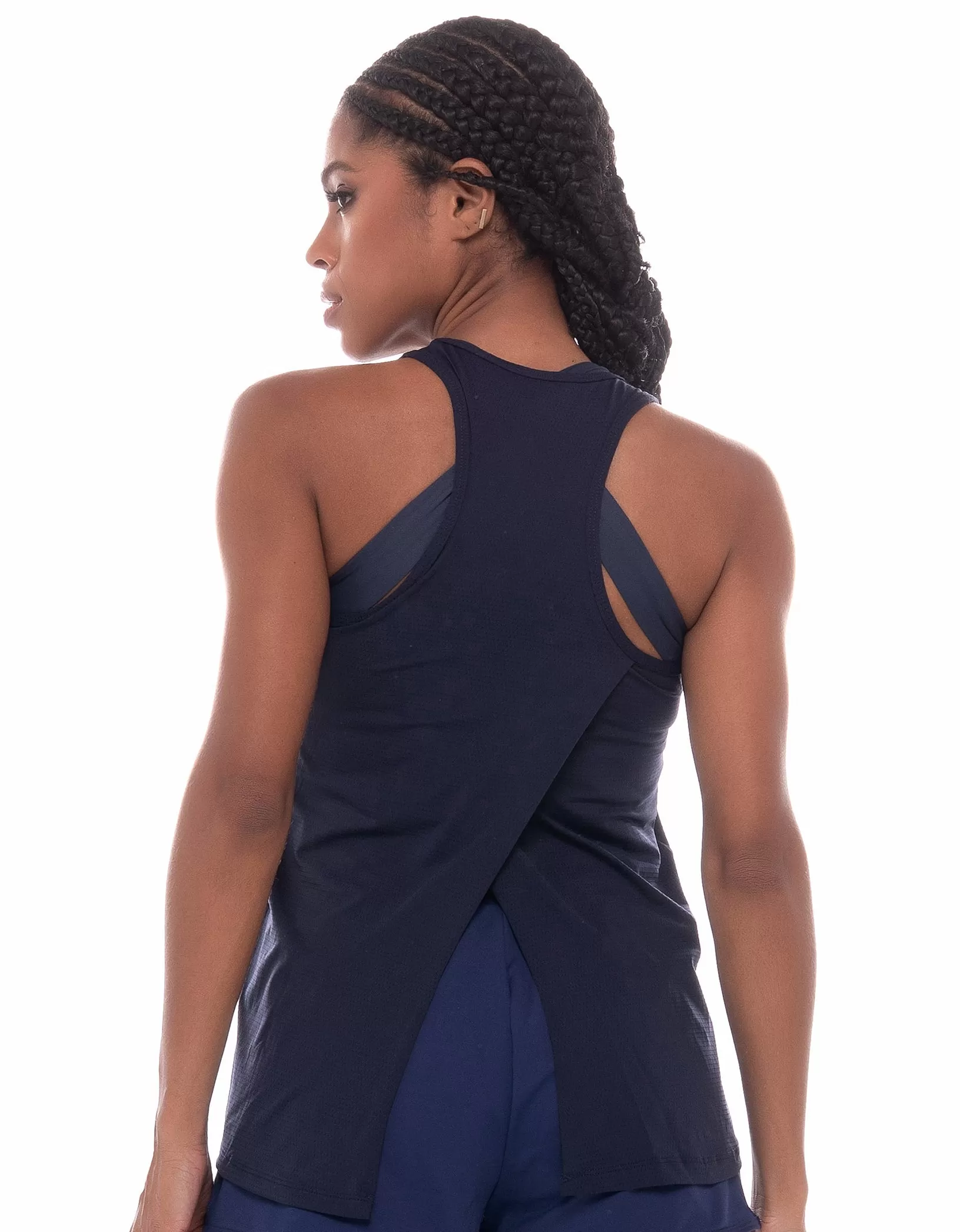 Vestem - Tank Shirt Dry Fit Delmar Az. navy blue - REG12.ESS.C0028 Vestem - Tank Shirt Dry Fit Delmar Az. navy blue - REG12.ESS.C0028
