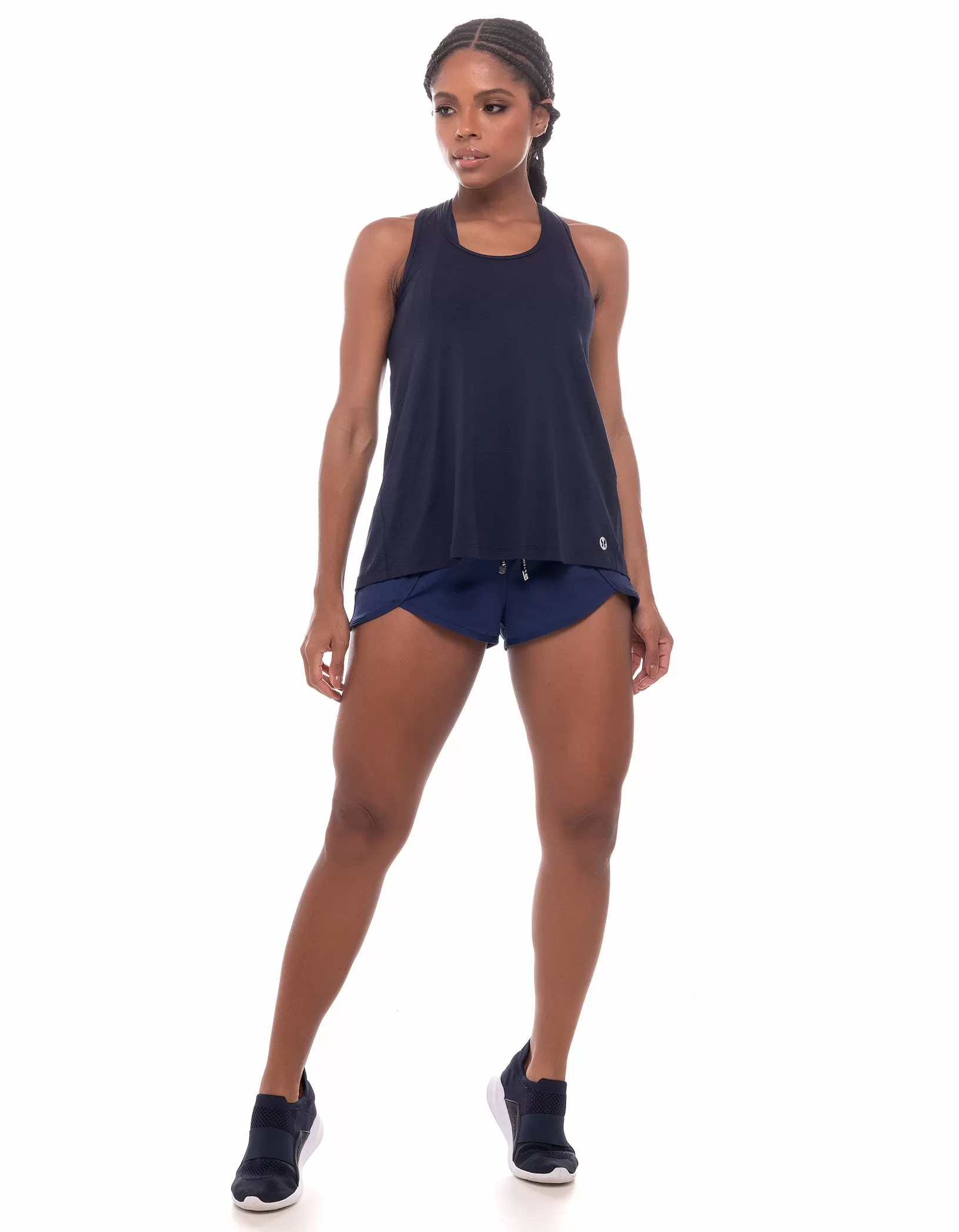 Vestem - Tank Shirt Dry Fit Delmar Az. navy blue - REG12.ESS.C0028 Vestem - Tank Shirt Dry Fit Delmar Az. navy blue - REG12.ESS.C0028