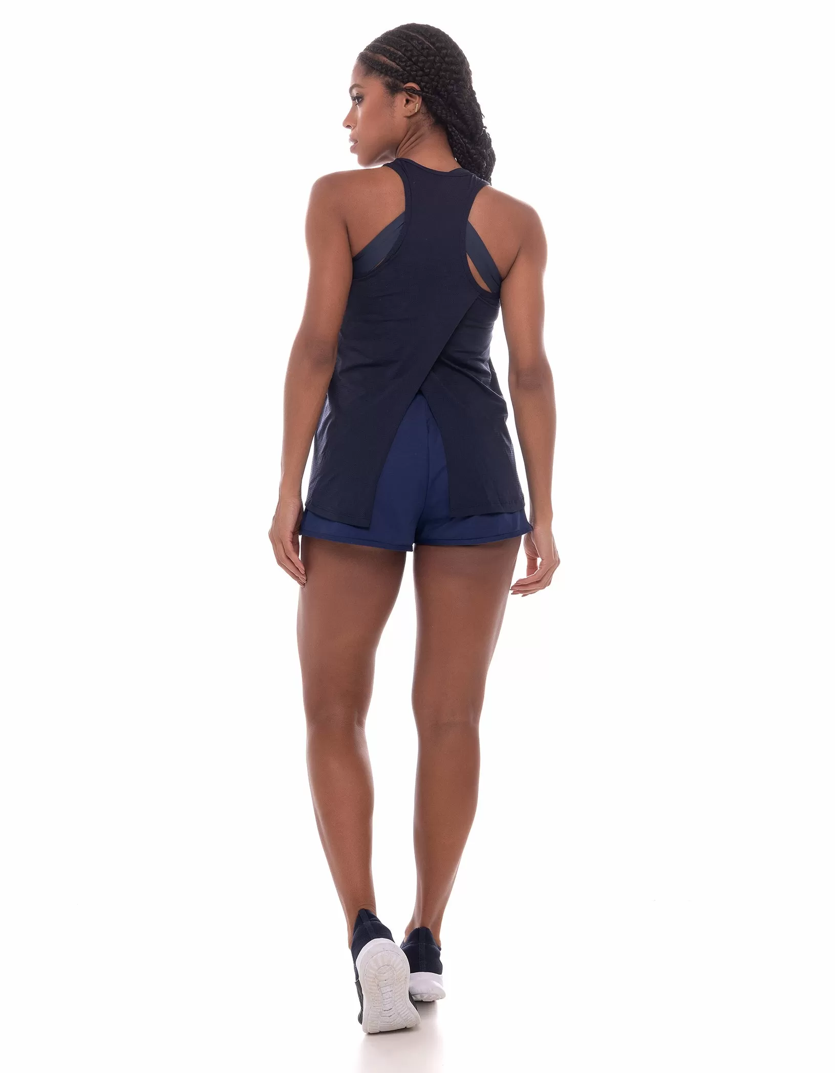 Vestem - Tank Shirt Dry Fit Delmar Az. navy blue - REG12.ESS.C0028 Vestem - Tank Shirt Dry Fit Delmar Az. navy blue - REG12.ESS.C0028