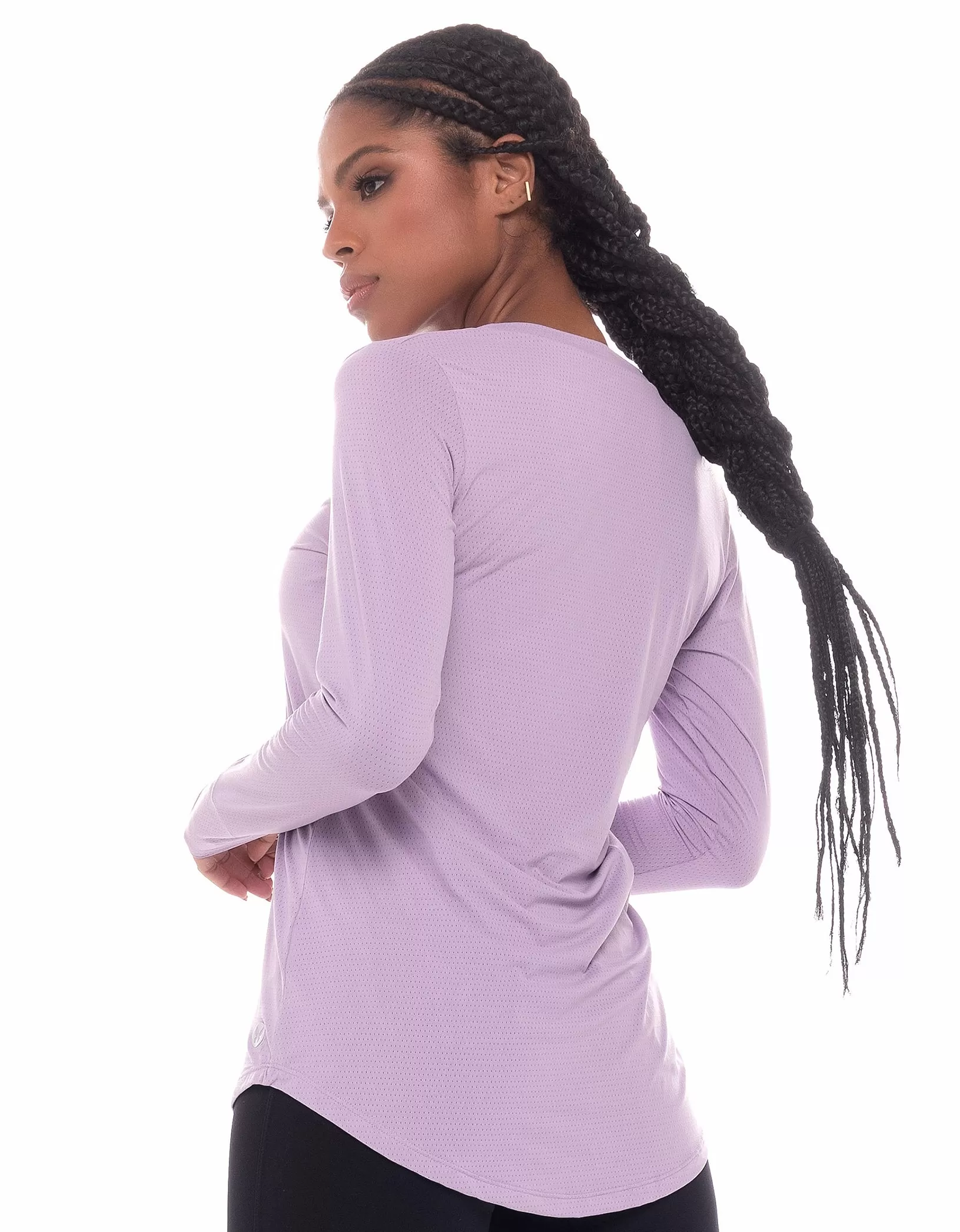 Vestem - Dry Fit Long Sleeve Shirt Janice Lilac Pink - BML16.C0023 Vestem - Dry Fit Long Sleeve Shirt Janice Lilac Pink - BML16.C0023