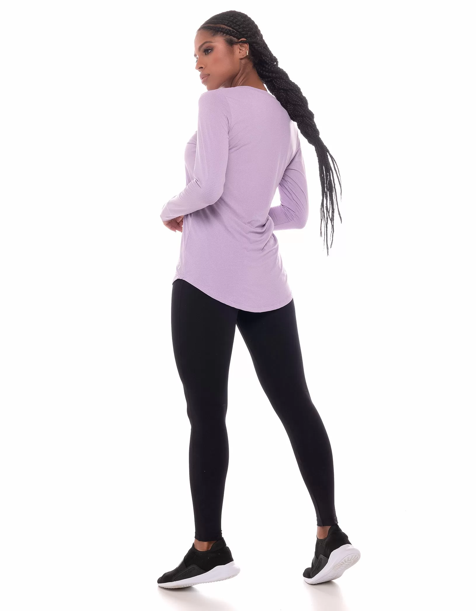 Vestem - Dry Fit Long Sleeve Shirt Janice Lilac Pink - BML16.C0023 Vestem - Dry Fit Long Sleeve Shirt Janice Lilac Pink - BML16.C0023