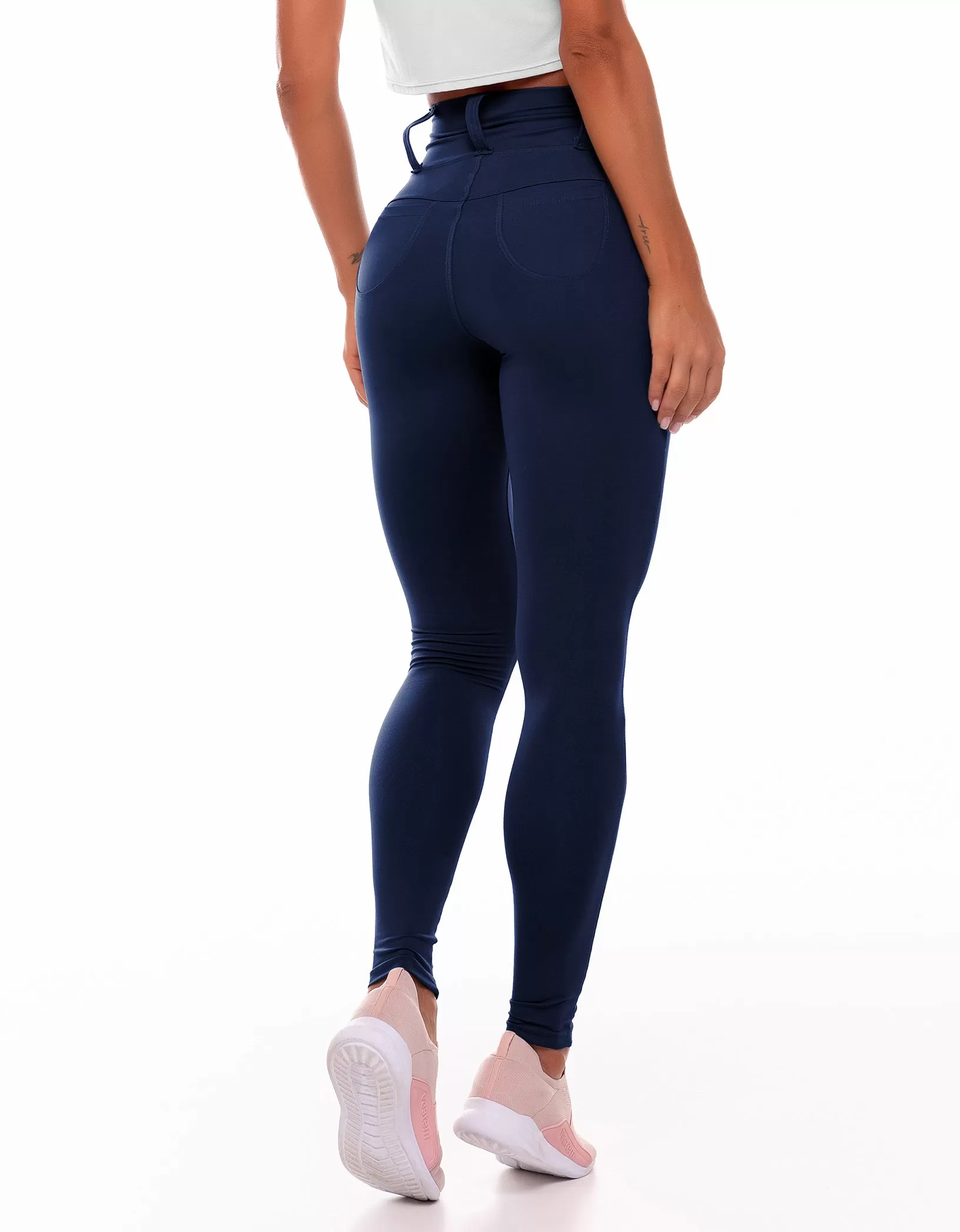 Vestem - Ocean Az leggings leggings. navy blue - FS1081.C0028 Vestem - Ocean Az leggings leggings. navy blue - FS1081.C0028