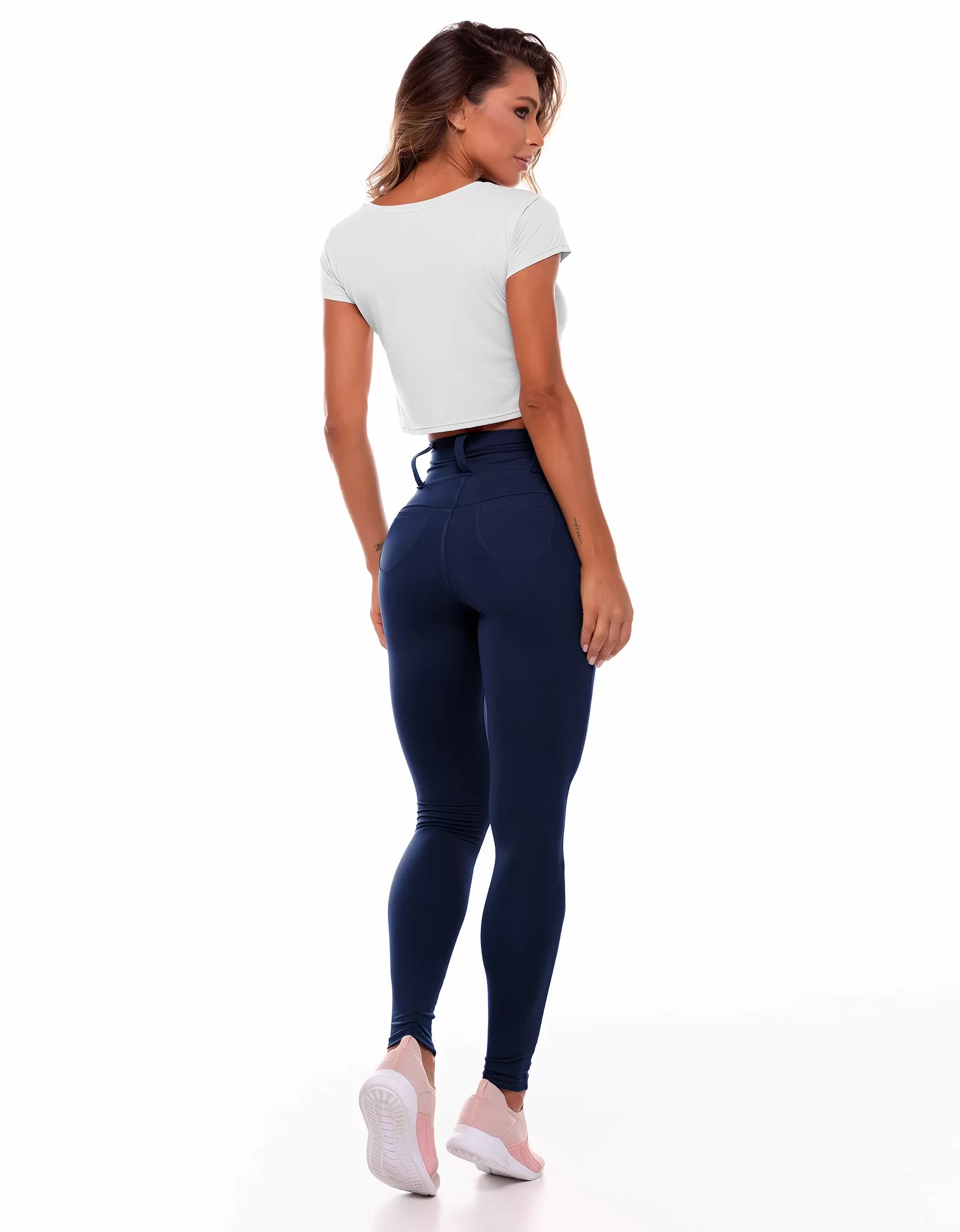 Vestem - Ocean Az leggings leggings. navy blue - FS1081.C0028 Vestem - Ocean Az leggings leggings. navy blue - FS1081.C0028