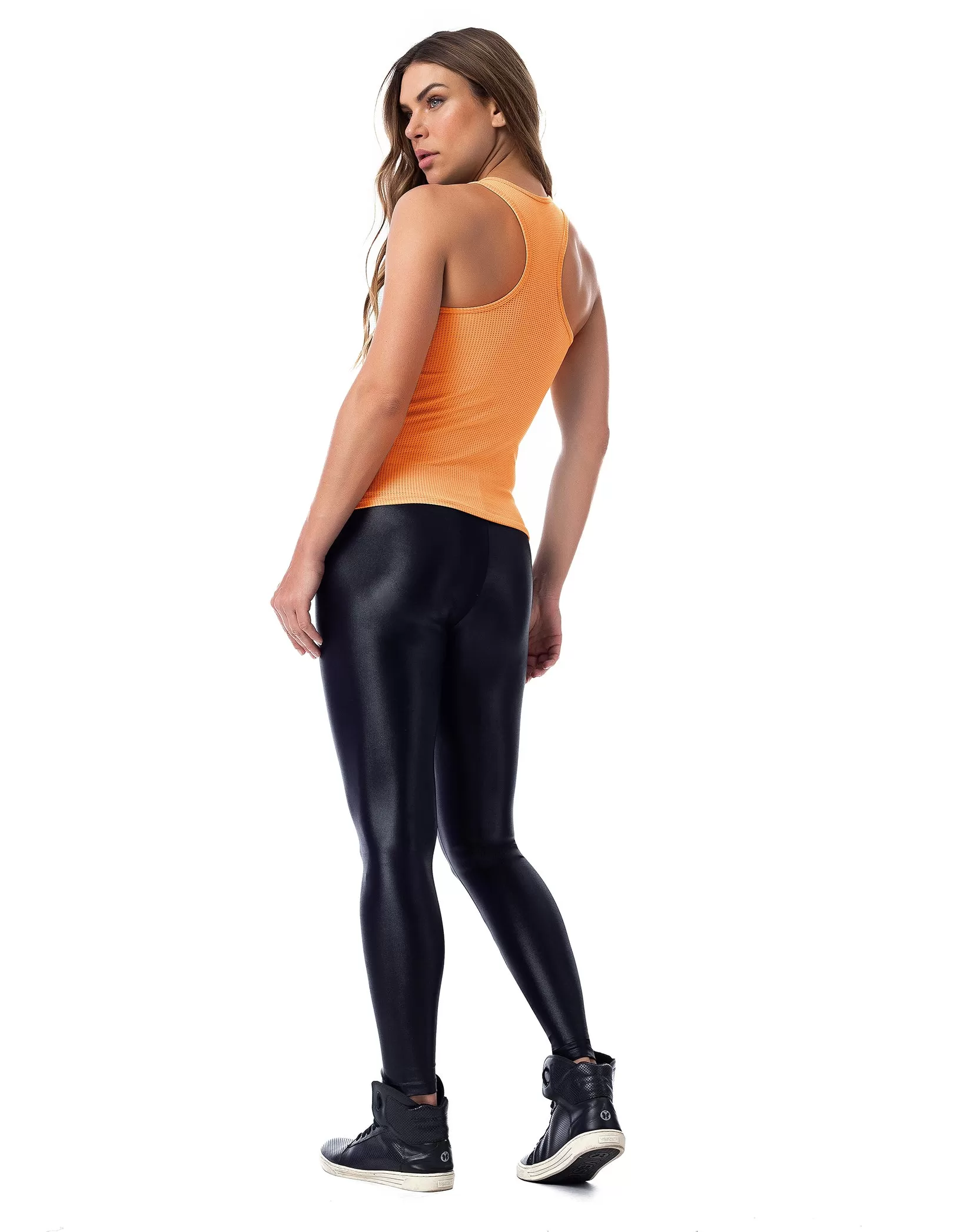 Vestem - Basic Mesh Tank Shirt Neon Orange - REG15.ESS.C0007 Vestem - Basic Mesh Tank Shirt Neon Orange - REG15.ESS.C0007