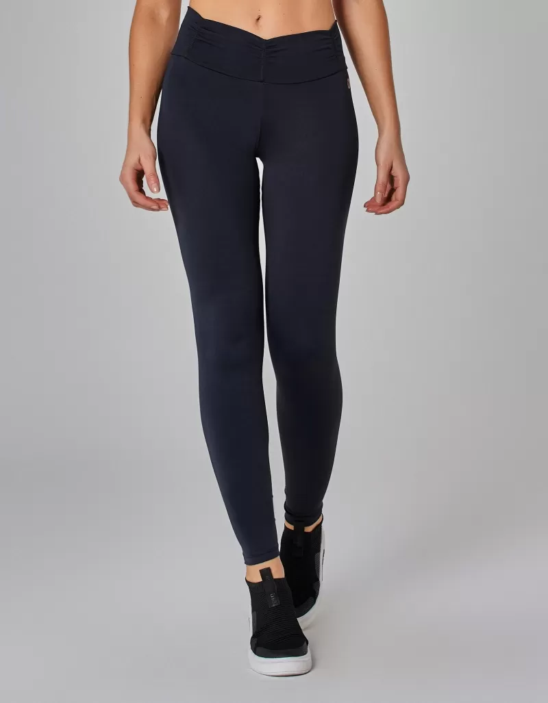 Vestem - Black Frufru Waist Leggings Leggings - FS1082.ESS.C0002