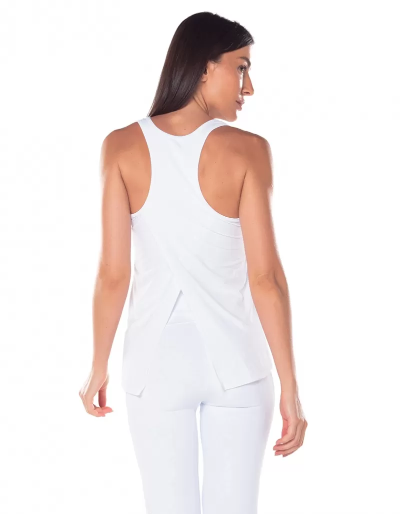 Vestem - Tank Shirt Dry Fit Delmar White - REG12.ESS.C0001 Vestem - Tank Shirt Dry Fit Delmar White - REG12.ESS.C0001