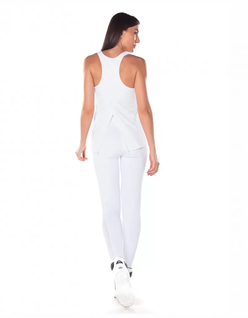 Vestem - Tank Shirt Dry Fit Delmar White - REG12.ESS.C0001 Vestem - Tank Shirt Dry Fit Delmar White - REG12.ESS.C0001