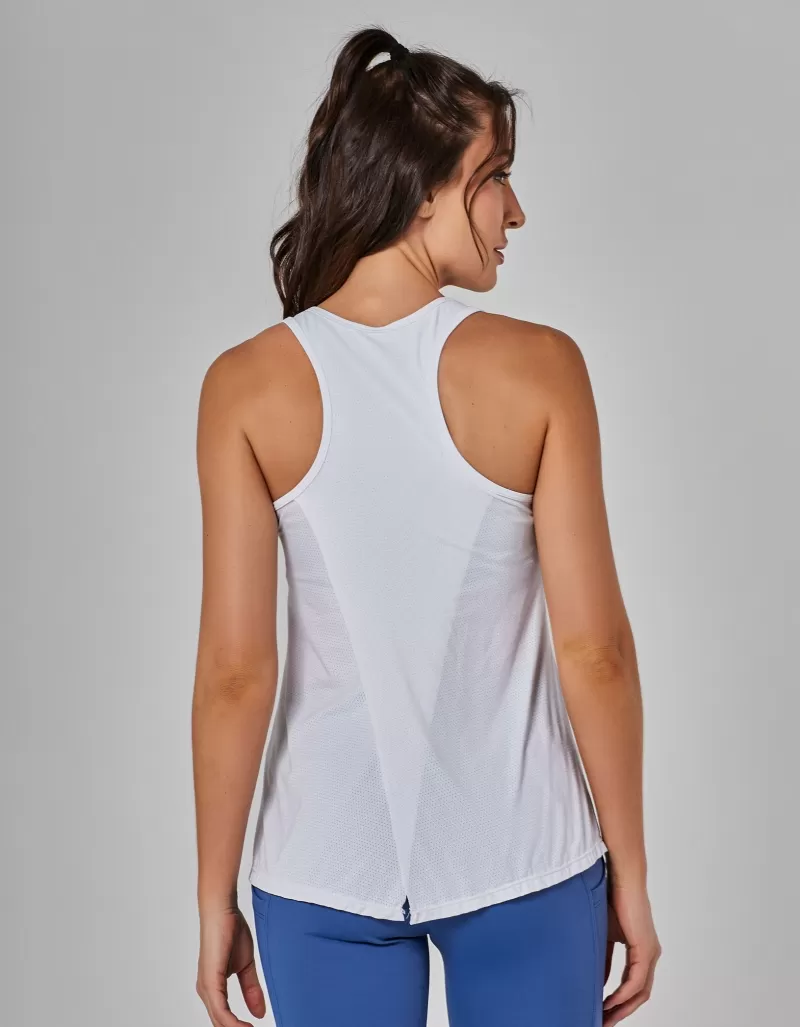 Vestem - Tank Shirt Dry Fit Delmar White - REG12.ESS.C0001