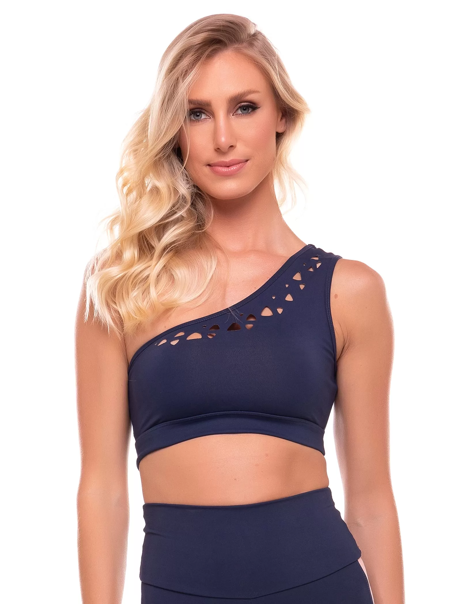 Vestem - Top Laser Fox Az. Navy Blue - TOP691.C0028