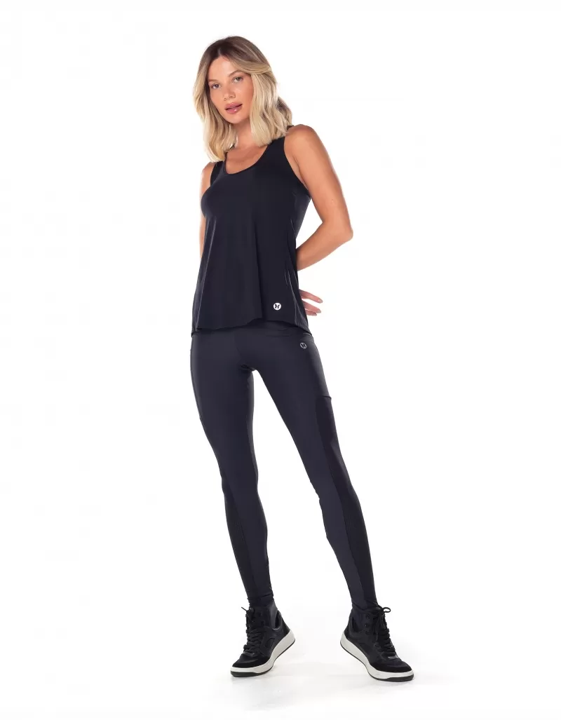Vestem - Tank Shirt Dry Fit Delmar Black - REG12.ESS.C0002 Vestem - Tank Shirt Dry Fit Delmar Black - REG12.ESS.C0002