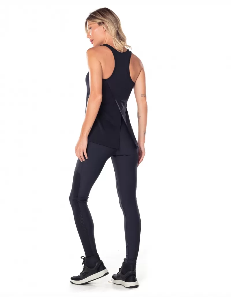 Vestem - Tank Shirt Dry Fit Delmar Black - REG12.ESS.C0002 Vestem - Tank Shirt Dry Fit Delmar Black - REG12.ESS.C0002