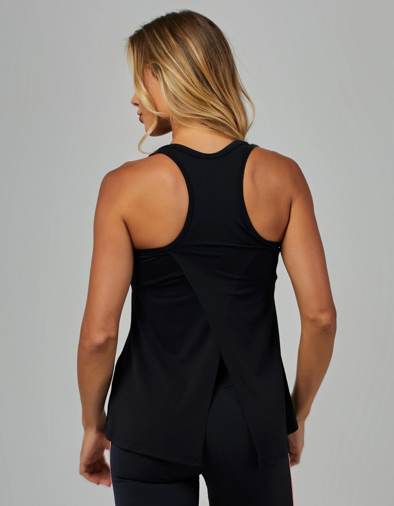 Vestem - Tank Shirt Dry Fit Delmar Black - REG12.ESS.C0002