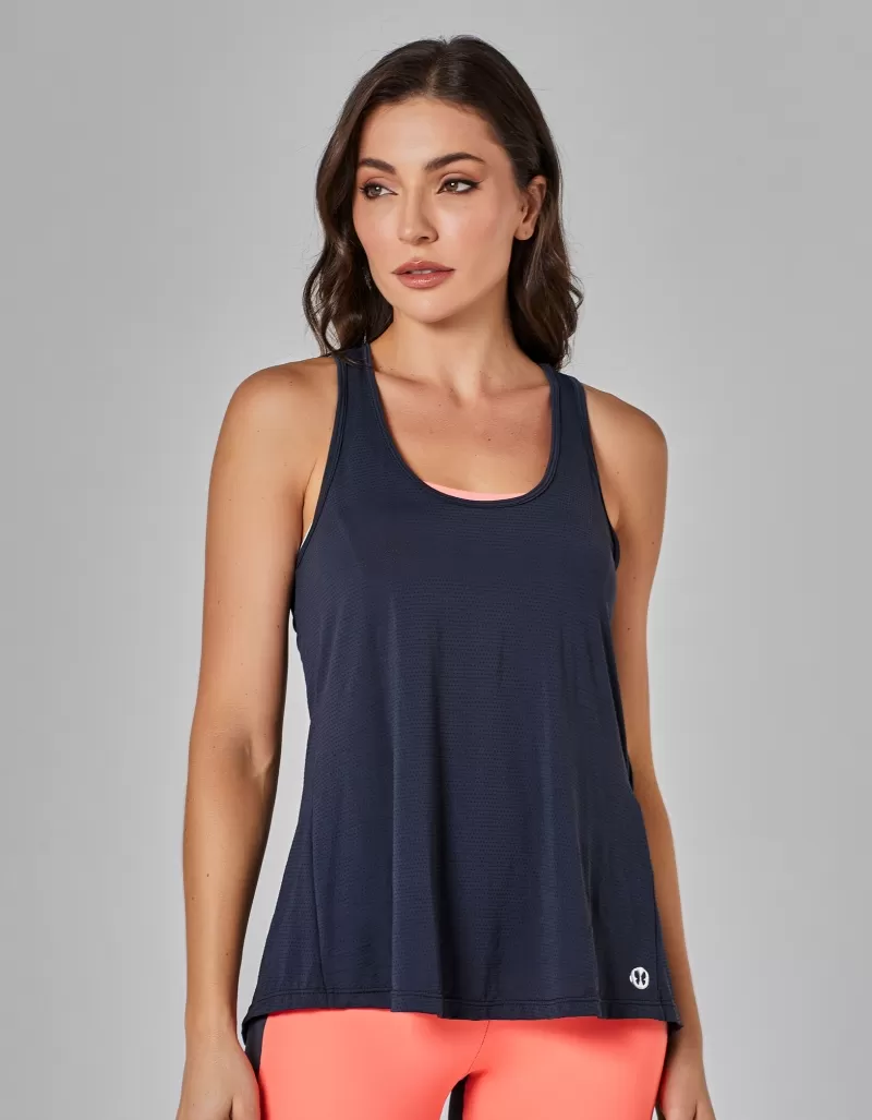 Vestem - Tank Shirt Dry Fit Delmar Black - REG12.ESS.C0002