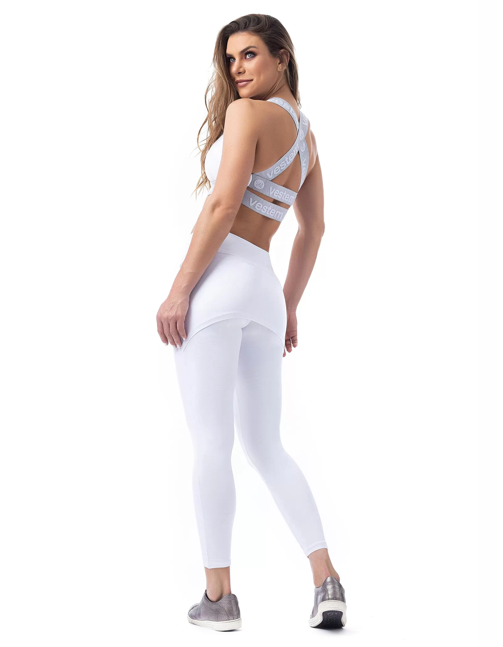 Vestem - Sports bra Camouflage White Multi - TOP508.ESS.C0001 Vestem - Sports bra Camouflage White Multi - TOP508.ESS.C0001