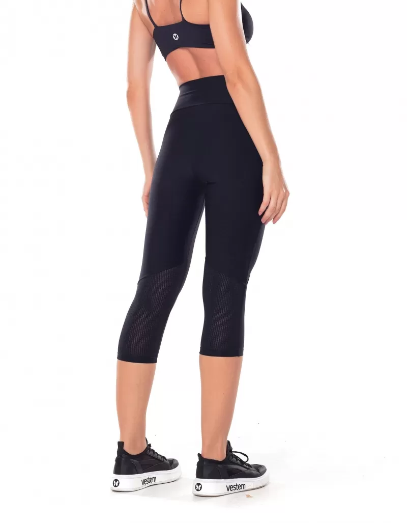 Vestem - Black Energy Leggings - LEG75.ESS.C0002 Vestem - Black Energy Leggings - LEG75.ESS.C0002