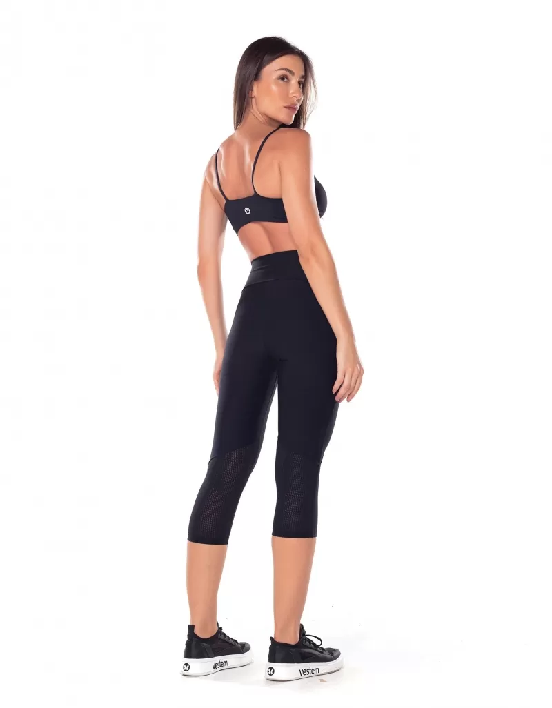 Vestem - Black Energy Leggings - LEG75.ESS.C0002 Vestem - Black Energy Leggings - LEG75.ESS.C0002