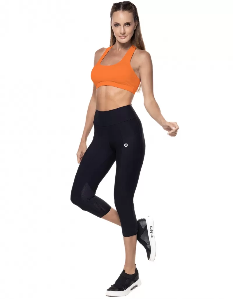 Vestem - Neon Orange Seduction Top - TOP61.ESS.C0007 Vestem - Neon Orange Seduction Top - TOP61.ESS.C0007