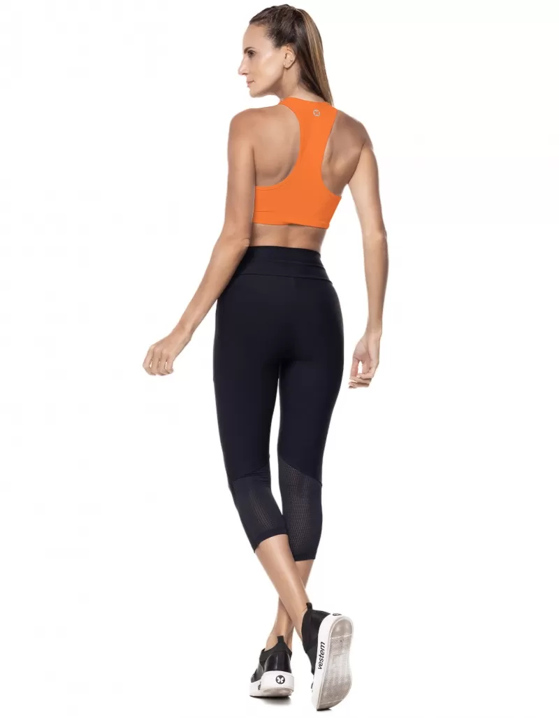 Vestem - Neon Orange Seduction Top - TOP61.ESS.C0007 Vestem - Neon Orange Seduction Top - TOP61.ESS.C0007