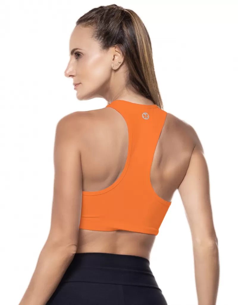 Vestem - Neon Orange Seduction Top - TOP61.ESS.C0007 Vestem - Neon Orange Seduction Top - TOP61.ESS.C0007