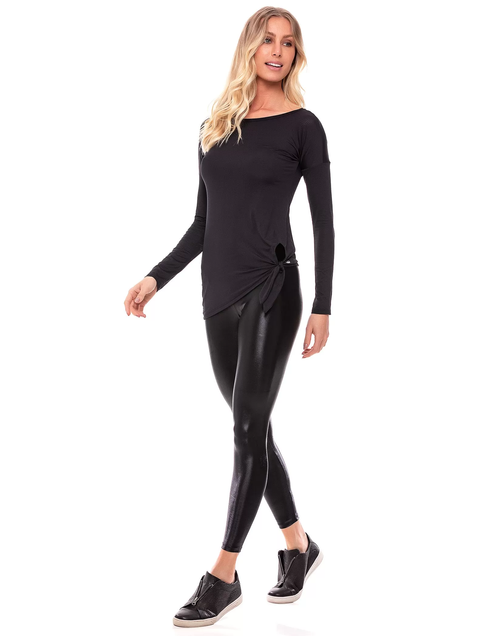 Vestem - Shirt Dry Fit Long Sleeve Jenny Black - BML289.C0002 Vestem - Shirt Dry Fit Long Sleeve Jenny Black - BML289.C0002
