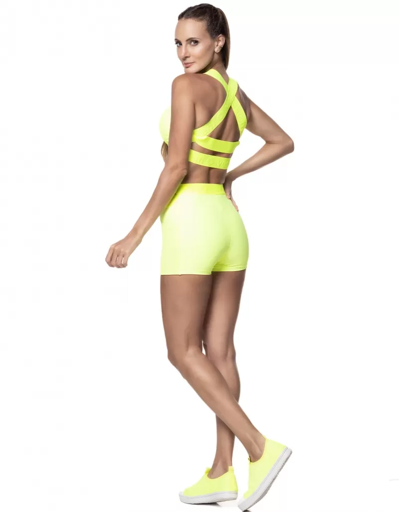 Vestem - Neon Yellow Camouflage Top - TOP508.ESS.C0009 Vestem - Neon Yellow Camouflage Top - TOP508.ESS.C0009
