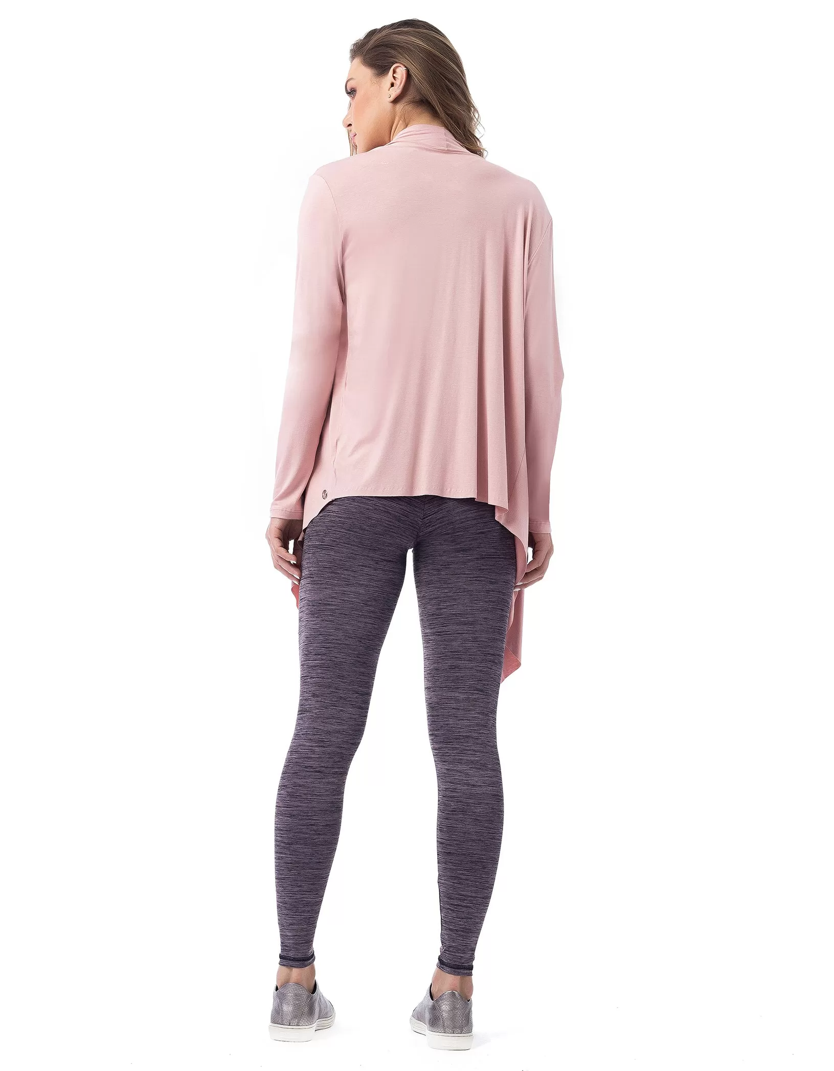 Vestem - Long Sleeve Shirt Cardigan Blanca pink Romance - BML138.C0243
