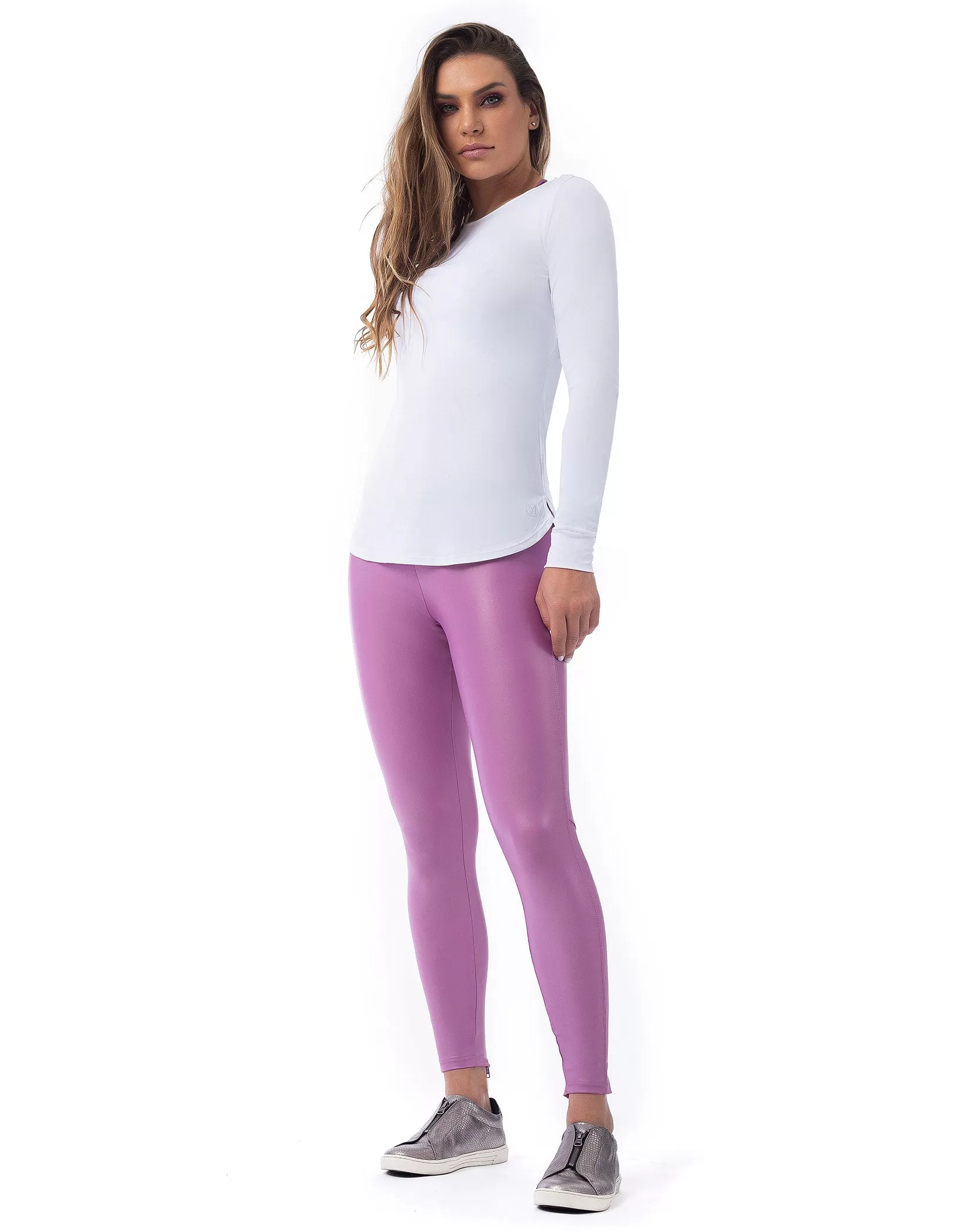 Vestem - Line White Long Sleeve Dry Fit Shirt - BML260.C0001 Vestem - Line White Long Sleeve Dry Fit Shirt - BML260.C0001