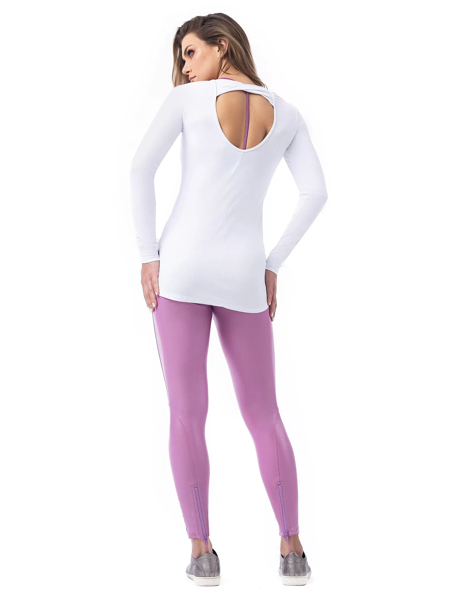 Vestem - Line White Long Sleeve Dry Fit Shirt - BML260.C0001 Vestem - Line White Long Sleeve Dry Fit Shirt - BML260.C0001