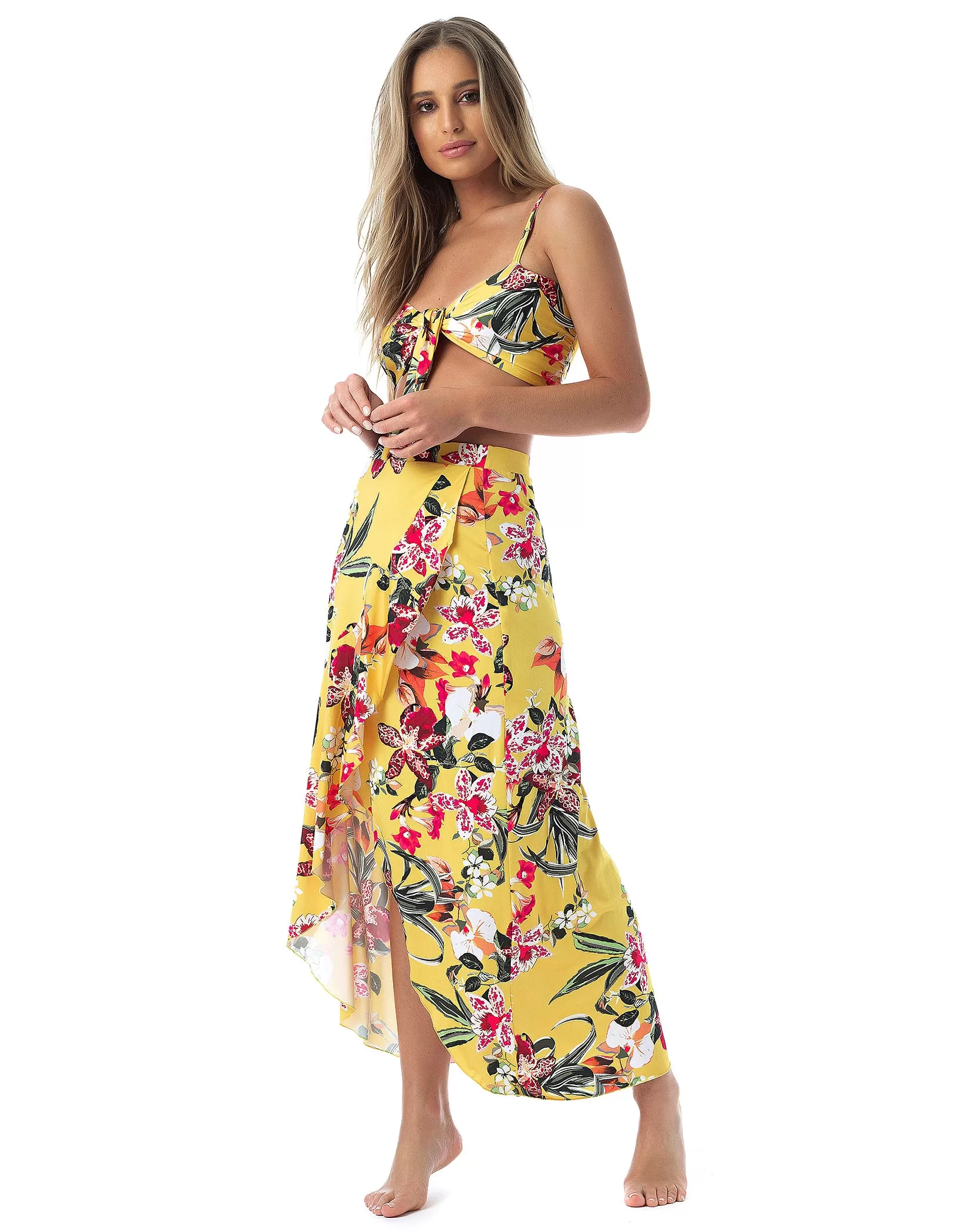 Vestem - Top Bora Bora Cartagena Yellow - SP194.E0858 Vestem - Top Bora Bora Cartagena Yellow - SP194.E0858
