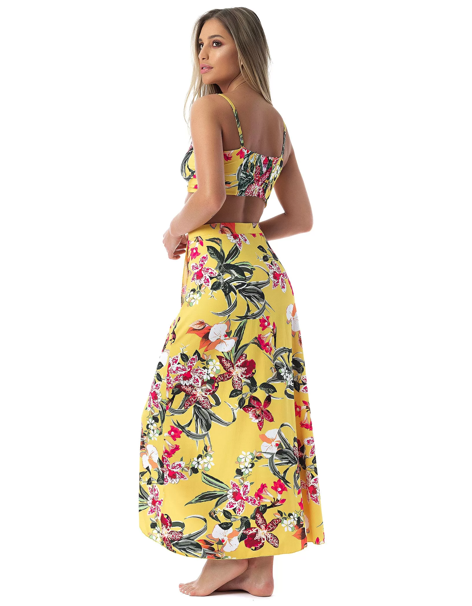 Vestem - Top Bora Bora Cartagena Yellow - SP194.E0858 Vestem - Top Bora Bora Cartagena Yellow - SP194.E0858