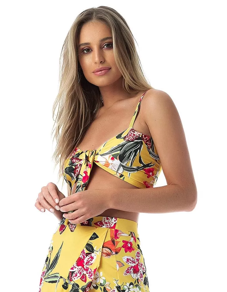 Vestem - Top Bora Bora Cartagena Yellow - SP194.E0858 Vestem - Top Bora Bora Cartagena Yellow - SP194.E0858