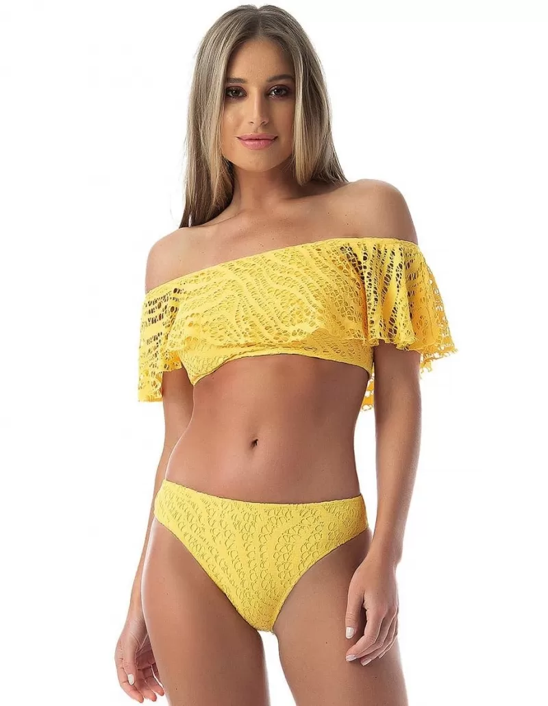 Vestem - Yellow Solare Bulge Top - BJ120.C0005 Vestem - Yellow Solare Bulge Top - BJ120.C0005